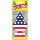 リトルツリーズ LT エアーフレッシュナー 3P - America(アメリカ) (1Pk) 品番:LT301