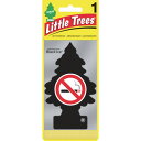 リトルツリーズ LT エアーフレッシュナー 1P - No Smoking(ノースモーキング) (1枚) 品番:LT006
