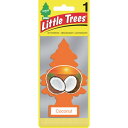 リトルツリーズ LT エアーフレッシュナー 1P - Coconut(ココナッツ) (1枚) 品番:LT003