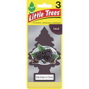 リトルツリーズ LT エアーフレッシュナー 3P - Blackberry Clove(ブラックベリークローブ) (1Pk) 品番:LT306