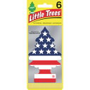 リトルツリーズ LT エアーフレッシュナー 6P - America(アメリカ) (1Pk) 品番:LT651
