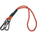 トラスコ TRUSCO 安全ロープ セーフティコード レギュラー 3kg オレンジ (1本) 品番:TSCR-3OR(4)