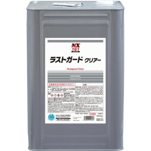 イチネンケミカルズ ラストガ-ドクリアー 15L (1缶) 品番:000161