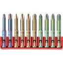 PBスイスツールズ E6-712ビットブロックセット (1S) 品番:E6.712CN