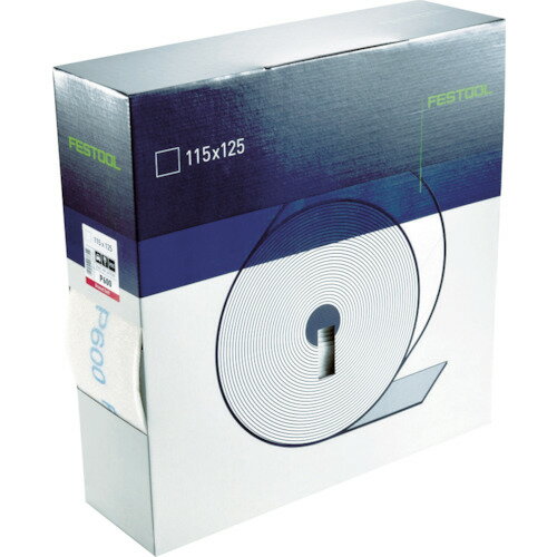 FESTOOL グラナットソフト P240 115mmx25m(497094) (1巻) 品番:00523673