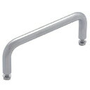 【6/22 20:00〜6/27 01:59迄 ポイント2倍 お買い物マラソン】 Rohde ステンレスラウンドハンドル 全長108mm ねじ径M5×0.8 (...