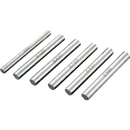 SK 新潟精機 鋼ピンゲージ AAシリーズ +−公差 AA 14.18mm (1本) 品番：AA-14.18