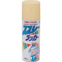 ニッぺ スプレーラッカー 400ml クリーム HPS0TA (1本) 品番:4976124252204