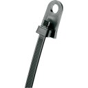 パンドウイット PANDUIT スタストラップ クランプタイプナイロン結束バンド 耐候性黒 (1袋) 品番:SSC2S-S10-M0