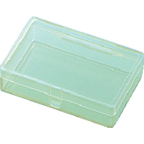 アズワン AS ヒンジ付角型ケース（帯電防止）H−1N型 （50個入） (1箱) 品番：1-9407-21