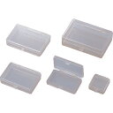 アズワン AS ヒンジ付角型ケース(帯電防止)H−4N型 (30個入) (1箱) 品番:1-9407-24(4)