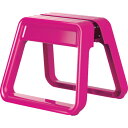 ピカ PiCa 樹脂製踏台 GEM STEP マゼンタ (1台) 品番...(4)