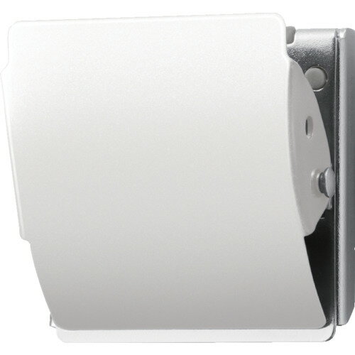 PLUS プラス 80403）マグネットクリップ CP-047MCR L ホワイト (1個) 品番：CP-047MCR L WH
