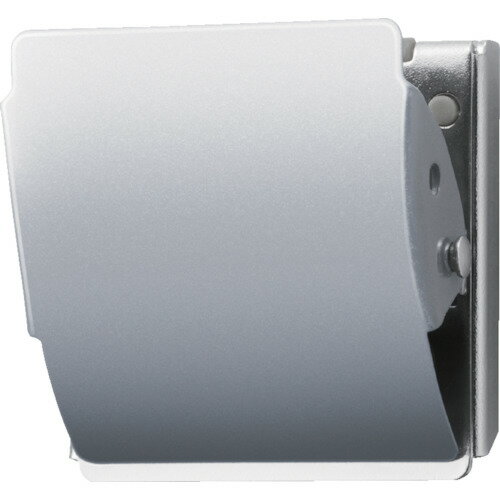 PLUS プラス 80414）マグネットクリップ CP-040MCR M シルバー (1個) 品番：CP-040MCR M SV