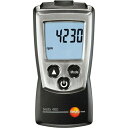 TESTO テストー 回転計 testo 460 (非接触式) (1台) 品番:TESTO460