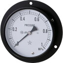 【6/22 20:00~6/27 01:59迄 ポイント2倍 お買い物マラソン】 右下精器製造 一般圧力計 (1個) 品番:G433-211-0.6MPA