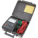 共立電気計器 KYORITSU 3123A 高圧絶縁抵抗計 (1個) 品番:KEW3123A