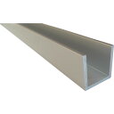アルインコ ALINCO アルミチャンネル 30x15x2.0シルバー 1m (1本) 品番:HP501SS