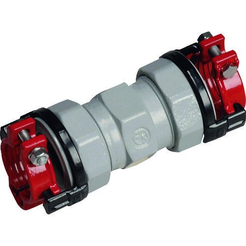 川西水道機器 SKカワニシ 内外面被覆鋼管用継手 SKXソケットD15 (1個) 品番：SKX-S-D15