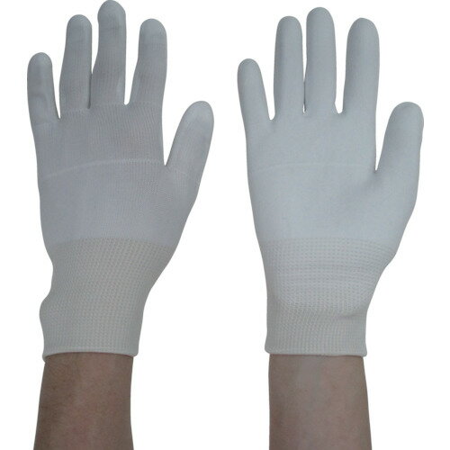 東和 トワロン 作業手袋 ウレタン背抜き手袋 業務用クリーン背抜き L (10双入) (1袋) 品番:918L