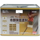 ニッぺ 水性ウッディリコート 7L ホワイト 300N008-7 (1缶) 品番:4976124549274
