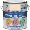ニッぺ 水性つやありEXE 0.7L クリーム HSU104-0.7 (1缶) 品番:4976124420412