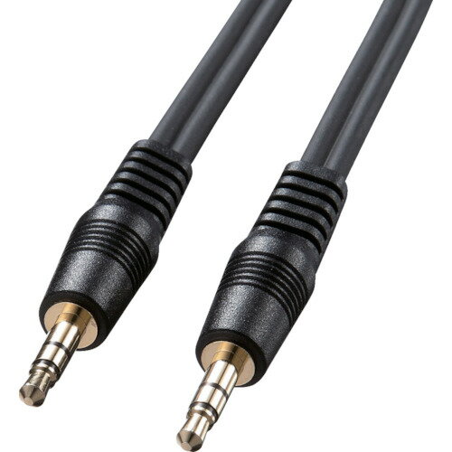 サンワサプライ オーディオケーブル 両側ステレオミニプラグ ケーブル長10m (1本) 品番：KM-A2-100K2