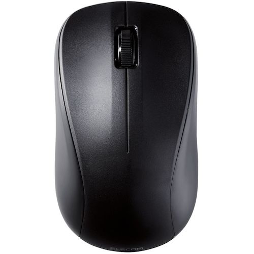 【6/22 20:00〜6/27 01:59迄 ポイント2倍 お買い物マラソン】 エレコム 法人向けマウス Bluetooth レーザーマウス Mサイズ 抗菌 RoHS指令準拠 ブラック (1個) 品番：M-S2BLKBK/RS