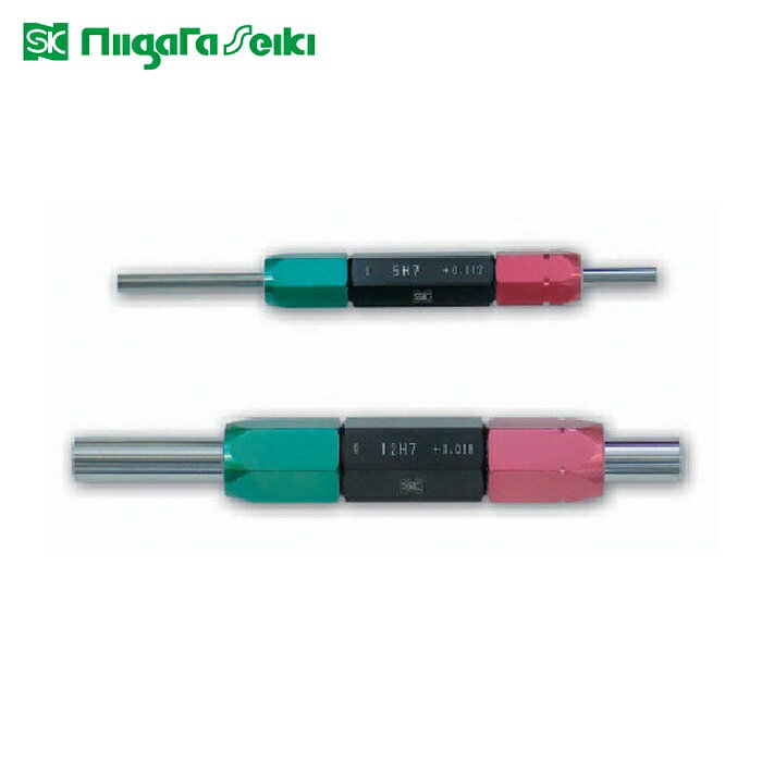 SK 新潟精機 鋼限界プラグゲージ H7 9