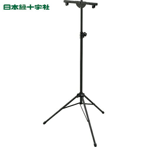 緑十字 工事管理垂れ幕用スタンド KKM-A 全高1270〜1885mm ワンタッチ着脱式 (1台) 品番：130040