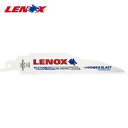 LENOX(レノックス) 解体用セーバーソーブレード 6066R 150mm×6山 (2枚入り) (1Pk) 品番：205126066R