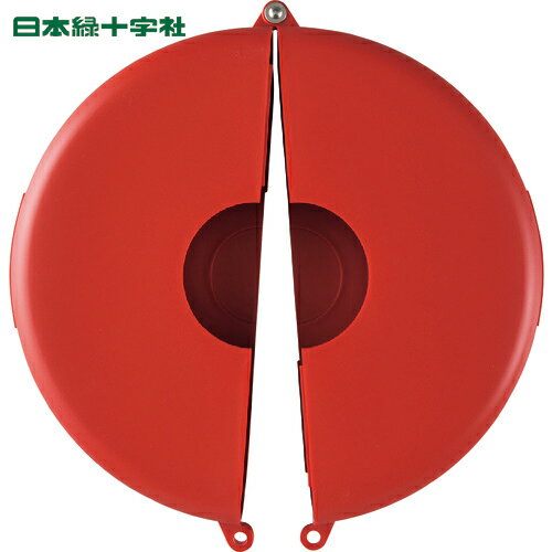 日本緑十字 ゲートバルブロックアウト 適応ハンドル径254〜330.2mm VL-64 PP製 (1個) 品番：195015