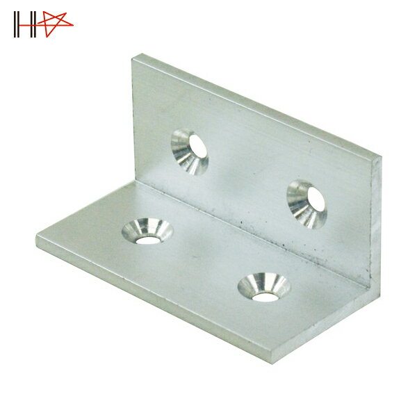 ダイドーハント アルミ アングル 3X30X60 (1個) 品番：00062845