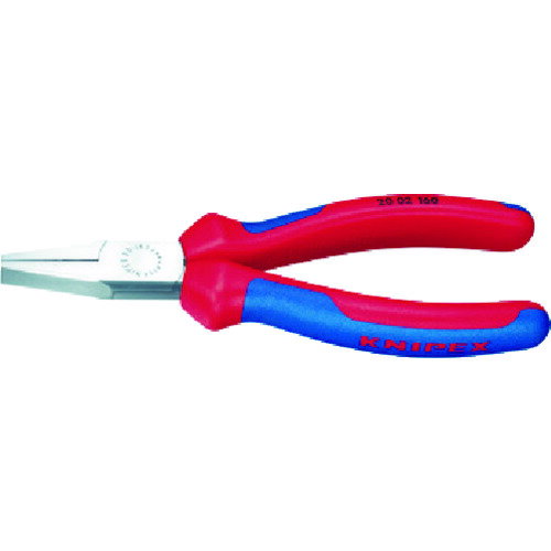 KNIPEX クニペックス 2002-160 平ペンチ (1丁) 品番：2002-160