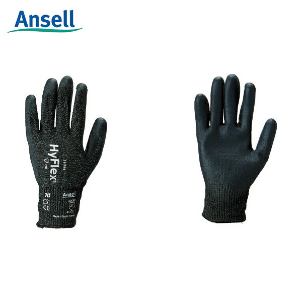 アンセル 耐切創手袋 ハイフレックス 11-751 Sサイズ (1双) 　品番:11-751-7