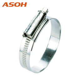 ASOH(アソー) ORBIT ホースクリップ SUS 18〜25 (10個入) (1箱) 品番：0X-SUS