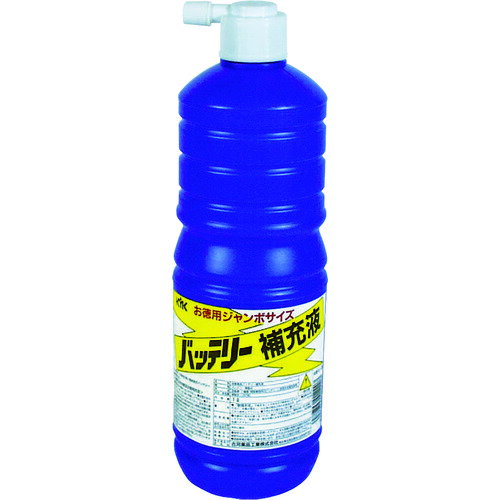 KYK(古河薬品) バッテリー補充液 ジャンボ 1L (1本) 品番：01-001