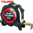 タジマ tajima スケール メジャー コンベックス 剛厚Gステンロック 幅25mm 長さ5.0m 尺相当目盛付 (1個) 品番:GAGSL25-50S