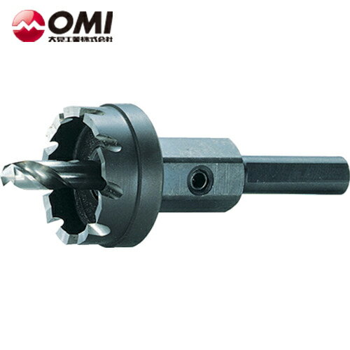 大見 G型ホールカッター 25mm (1本) 品番：G-25