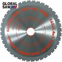 モトユキ ヒルティ充電式金属切断用チップソー グローバルソー 一般鉄鋼用 外径165mm (1枚) 品番:HLT-165