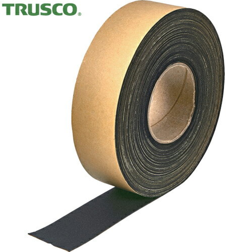 トラスコ TRUSCO ゴム製すべり止めテープ 50mm×20m巻 (1巻) 品番：G10-5020