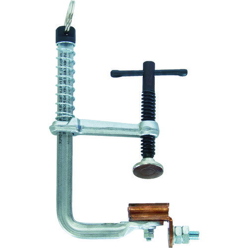 SHT 溶接用アースクランプ (1台) 品番：GB428M