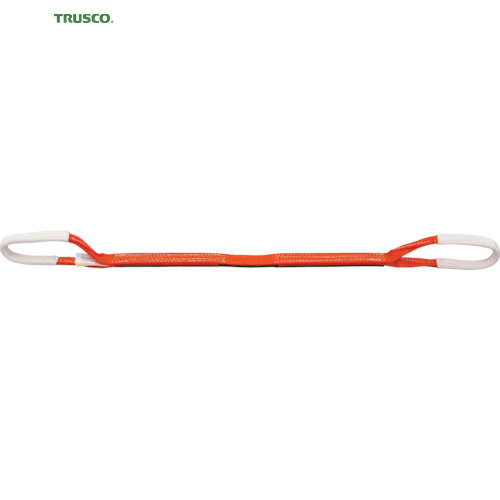 トラスコ TRUSCO ベルトスリング JIS3等級 両端アイ形 35mm×1.0m (1本) 品番：G35-10