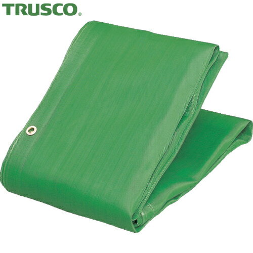 トラスコ TRUSCO ソフトメッシュシートα 幅3.6mX長さ5.4m 緑 (1枚) 品番：GM-3654A GN
