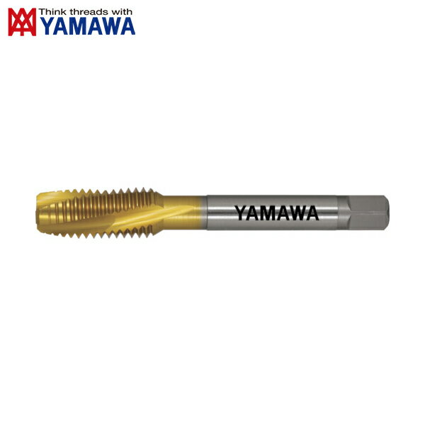 弥満和製作所 ヤマワ 高速用通り穴用スパイラルタップ F-SL P3 M8X1.25 (1本) 品番：F-SL-M8