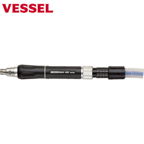 ベッセル VESSEL エアーマイクログラインダーGTMG55SR (1台) 品番：GT-MG55SR