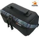 フジ矢 FUJIYA 布製工具ケース 迷彩グレー Sサイズ (1個) 品番:FHC-SA