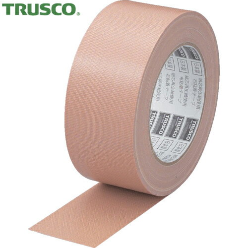 TRUSCO(トラスコ) 布粘着テープエコノミータイプ 幅50mmX長さ25m (1巻) 品番：GNT-50E