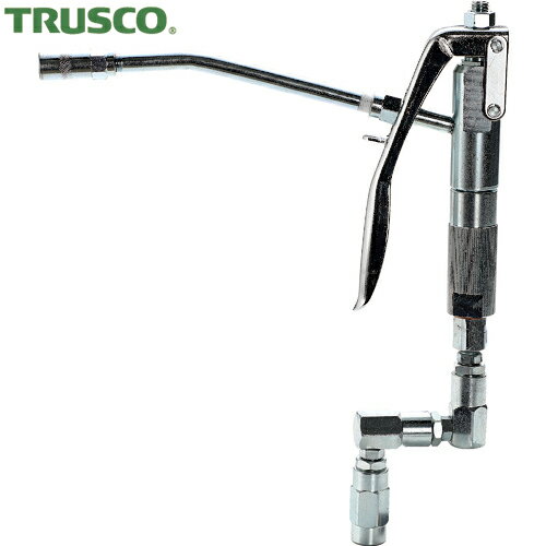 トラスコ TRUSCO エア式ルブリケーター用ガン (1本) 品番：FTR-65G-G