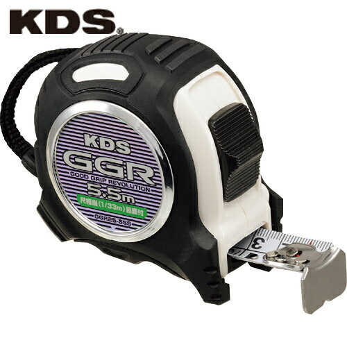 ムラテックKDS スケール メジャー コンベックス GGR25巾 5.5mまさめ厚爪 (1個) 品番:GGR25-55S